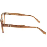 Ferragamo Lunettes de vue - - SF3027E - Transparent brown - Plastique (REC INJ-ACE RENEW) - Homme