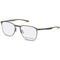 Porsche Design P8771 Rounded Glasses Marron 145/56 mm Homme