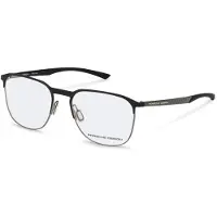 Porsche Design P8771 Rounded Glasses Noir 140/54 mm Homme