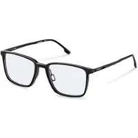 Rodenstock R7162 Square Glasses Noir 150/57 mm Homme