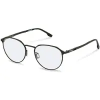 Rodenstock R7150 Rounded Glasses Noir 140/51 mm Homme