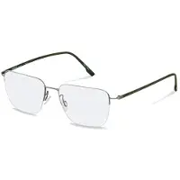 Rodenstock R7144 Square Glasses Gris,Argenté 140/54 mm Homme