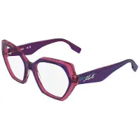 Karl Lagerfeld Lunettes de Vue - - KL6229 - Acétate - Violet/rose - Femme