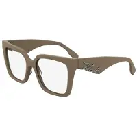 Karl Lagerfeld Lunettes de Vue - - KL6170 N - Acétate nude beige - 53/17/140 - Femme