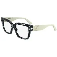 Karl Lagerfeld Lunettes de vue - - KL6196 - Marble black - Acétate - Unisex