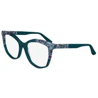 Karl Lagerfeld Lunettes de Vue - - KL6154 - Acetate - Bleu marbré - Taille 55/16/140