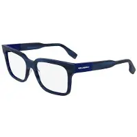 Karl Lagerfeld Lunettes de vue - - KL6173 - Acétate - Bleu rayé - Homme