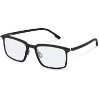 Rodenstock Lunettes de Vue - - R5366 - Noir - Plastique Iniettato - 56/20/145