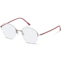 Rodenstock R7145 Rounded Glasses Rouge 140/51 mm