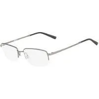 Aucune Verres optiques - FLEXON - FLEXON WASHINGTON 600 - gunmetal (gris) - taille 56 mm - pont 18 mm