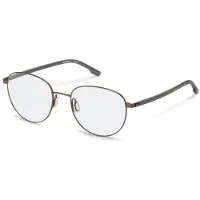 Rodenstock R7177 Pantos Glasses Marron 140/51 mm
