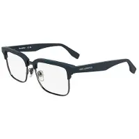 Karl Lagerfeld Lunettes de vue - - KL6202 - Métal - Bleu - 54/17/145