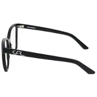 Karl Lagerfeld Lunettes de Vue - - KL6050 N - Noir - Plastique (Zyl) - Femme 54/16/140