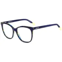 Aucune Monture lunettes - Missoni - MIS 0146 - Bleu pattern - Plastique - Femme