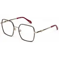 Just cavalli Lunettes de Vue VJC125V 53/19/140 Oro chiaro lucido Metallo WOMAN VJC125V