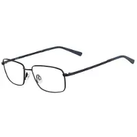 Aucune Verres optiques - FLEXON - Nathaniel 600 - Bleu (navy) - Taille 54 mm - Pont 17 mm