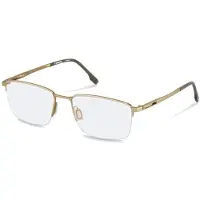 Rodenstock Lunettes de Vue - - R7149 - Métal doré (gold/olive) - 56/18/140 - Homme