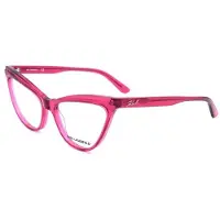 Karl Lagerfeld Lunettes de vue - - KL6079 - Rose acétate - Taille 54 - Pont 16 mm