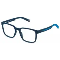 FILA Lunettes de Vue - - VFIA90 - Bleu nuit mat - Plastique injecté - 54/19/145 mm