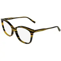 Karl Lagerfeld Lunettes de Vue - - KL6230 - Acétate - Noir rayé - 56/16/140