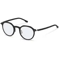 Rodenstock R5369 Rounded Glasses Noir 140/46 mm