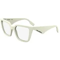 Karl Lagerfeld Lunettes de vue - - KL6194 - Blanc - Plastique - 54/18/140 (BIO INJ-G820)