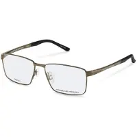 Porsche Design P8777 Square Glasses Vert 140/56 mm Homme