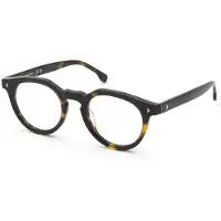 Lozza Lunettes de Vue - - VL4409 - Avana scura lucida - Acétate - Forme ronde