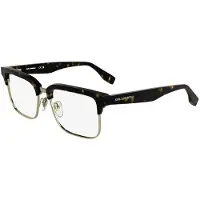 Karl Lagerfeld Lunettes de vue - - KL6202 - Métal - Dark tortoise - 54/17/145