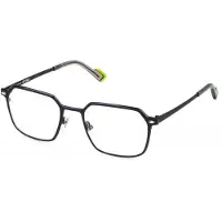 Sting Lunettes de Vue VST554 53/20/145 Verde kaki opaco Metallo MAN VST554