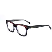 Missoni Lunettes de vue - - MIS 0117 - Violet brown horn - Acétate - 50/18/145