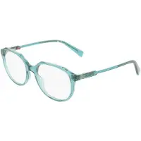 Liu Jo Lunettes de vue - - LJ3622 - Teal (Vert) - 50/17/135 - Monture bio-injection (plastique)