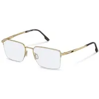 Rodenstock R7152 Square Glasses Doré 145/57 mm Homme
