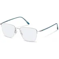 Rodenstock R7144 Square Glasses Bleu 145/56 mm Homme