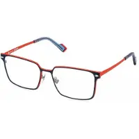 Sting Lunettes de vue - - VST553 - Métal - Bleu avio opaco à éléments colorés - Homme