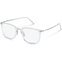 Rodenstock R7168 Square Glasses Gris 150/55 mm Homme