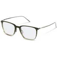 Rodenstock R7168 Square Glasses Gris 145/53 mm Homme