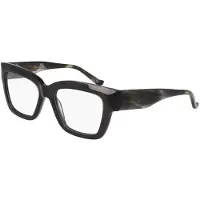 DKNY Lunettes de Vue - - DO5014 - Black crystal - Acetate - Femme 53/18/140