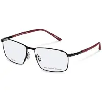 Porsche Design P8766 58 Mm Glasses Noir Homme