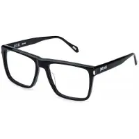 Just cavalli Lunettes de Vue VJC140 56/17/145 Nero lucido Acetato UNISEX VJC140