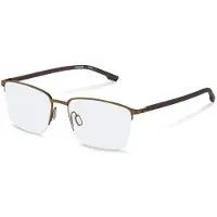 Rodenstock R7183-54c000 54x18x140 Mm Reading Glasses Marron Homme
