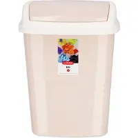 Curver tilt basket "dominik" 25l /beige lux/beige