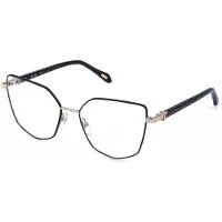 Just cavalli Lunettes de Vue VJC134 55/17/140 Oro rose' luc.c/parti nero luc Metallo WOMAN VJC134
