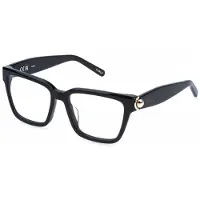 Furla Lunettes de vue - - VFU990 - Acétate - Noir (Nero lucido) - 54-17-140