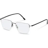 Rodenstock R7144 Square Glasses Noir 140/54 mm Homme