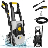 Rebel RB-5016 Nettoyeur haute pression LT503B, 1800W, 140 bar, 360 l/h