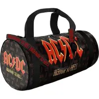 AC/DC Sac de voyage , couleur noire