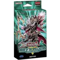 Konami Deck de structure Yu-Gi-Oh ! L'ordre des lanceurs de sorts