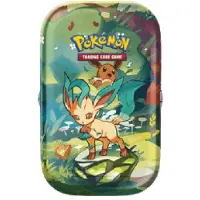 The Pokemon Company Pokemon Évolutions Prismatiques : Leafeon Mini Tin