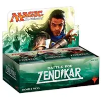 Wizards of the Coast Boîte de boosters Magic: The Gathering – Bataille pour Zendikar